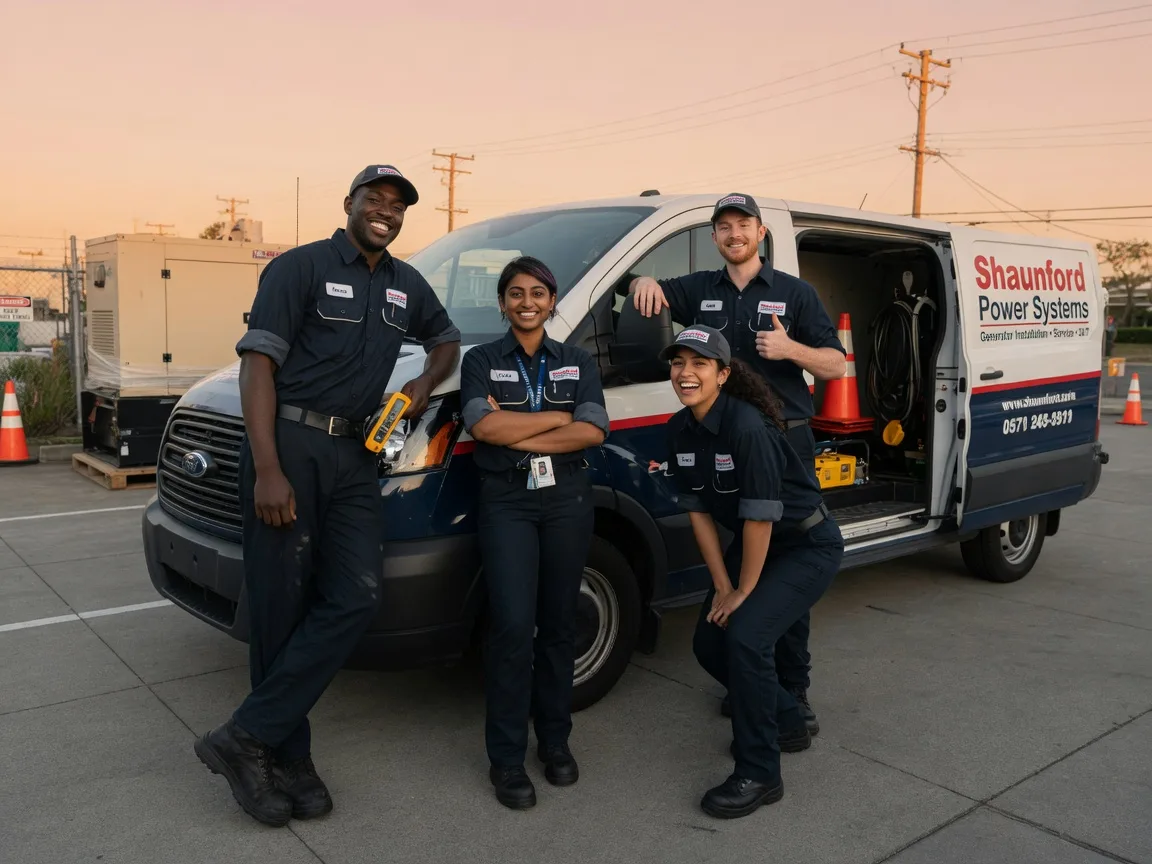 Generator Installation company in Westmorland, CA